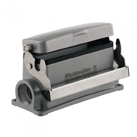 Connecteurs industriels étanches HDC 24B SDLU 2PG21G