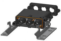 Connecteurs industriels étanches HDC HP550 KIT 3F95 C1