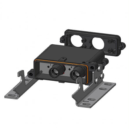 Connecteurs industriels étanches HDC HP 550 KIT H 2F120