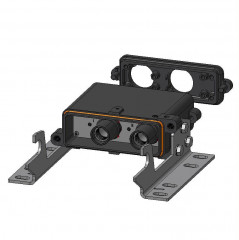 Connecteurs industriels étanches HDC HP 550 KIT H 2F120