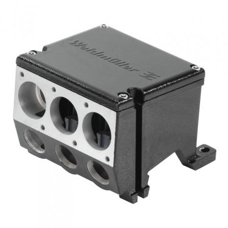 Connecteurs industriels étanches HDC HP550 GH 3P