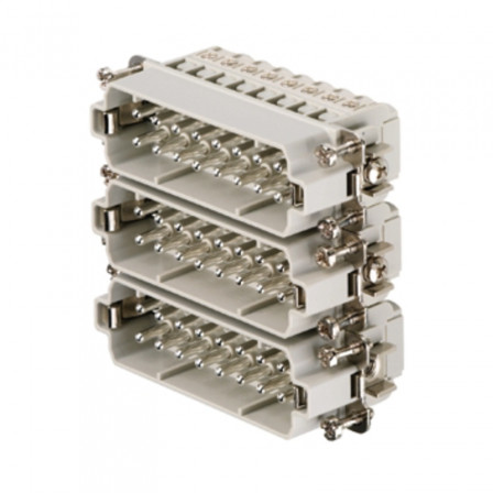 Connecteurs industriels étanches HDC HA 16 MS 33-48