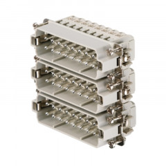 Connecteurs industriels étanches HDC HA 16 MS 33-48