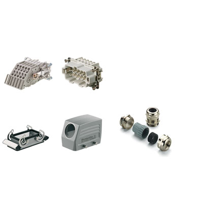 Connecteurs industriels étanches HDC-KIT-HE 10.210