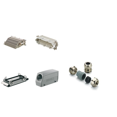 Connecteurs industriels étanches HDC-KIT-HE 24.230