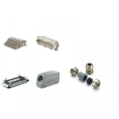 Connecteurs industriels étanches HDC-KIT-HE 24.230