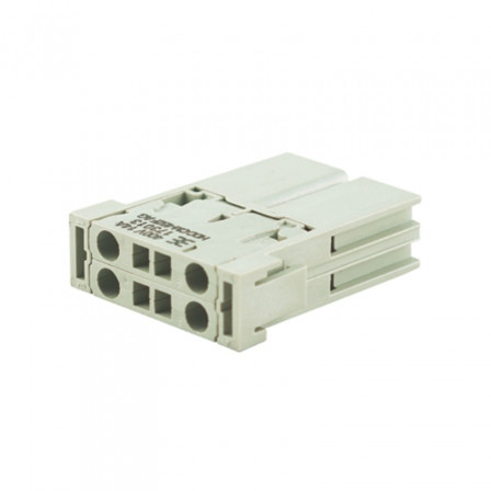 Connecteurs industriels étanches HDC-CM-4BZF AG