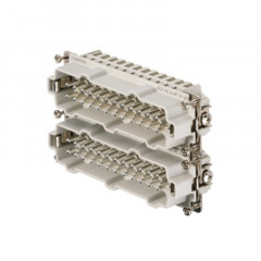 Connecteurs industriels étanches HDC HE 24 MT  25-48