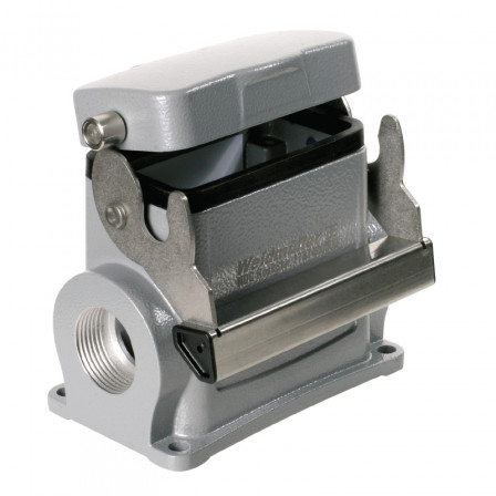 Connecteurs industriels étanches HDC 24D SDLU 2M25G