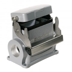 Connecteurs industriels étanches HDC 24D SDLU 2M25G