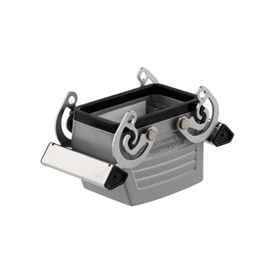 Connecteurs industriels étanches HDC 10B KBU 1M25G