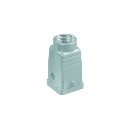 Connecteurs industriels étanches HDC 04A TOLU 1PG11G