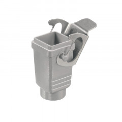 Connecteurs industriels étanches HDC 04A KOLU 1PG11G