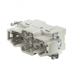 Connecteurs industriels étanches HDC S6 12 SAS