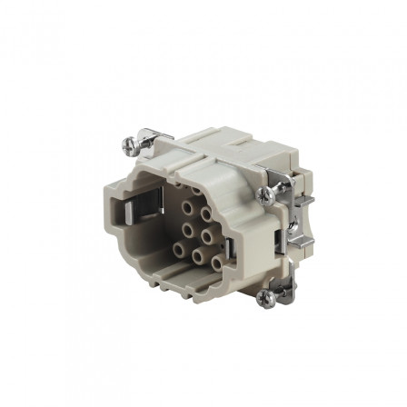 Connecteurs industriels étanches HDC HEE 10 MC