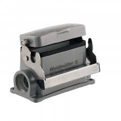 Connecteurs industriels étanches HDC 40D SDLU 1M25G