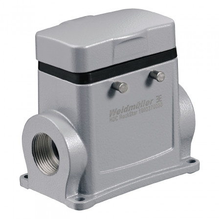 Connecteurs industriels étanches HDC 24D SDBO 1M25G