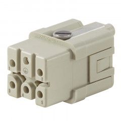 Connecteurs industriels étanches HDC HQ 5 FC