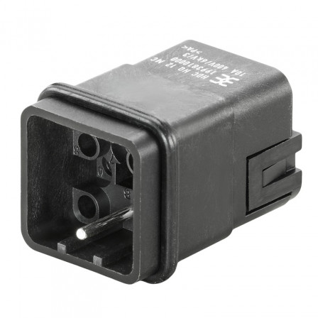 Connecteurs industriels étanches HDC HQ 12 MC