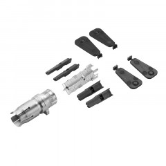 Connecteurs industriels étanches HDC MBUS8 X6A FC