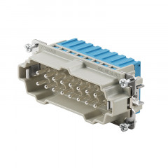 Insert de contact HDC HE 16 MQT BL