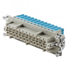 Insert de contact HDC HE 24 FQT BL