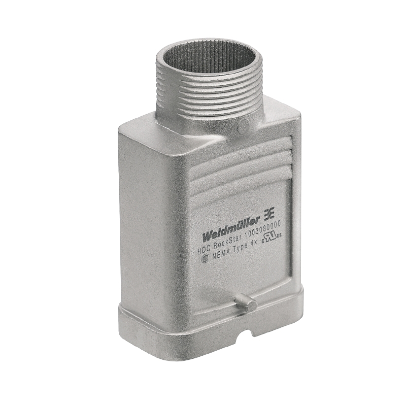 Connecteurs industriels étanches HDC HQM TOLU 1PG21