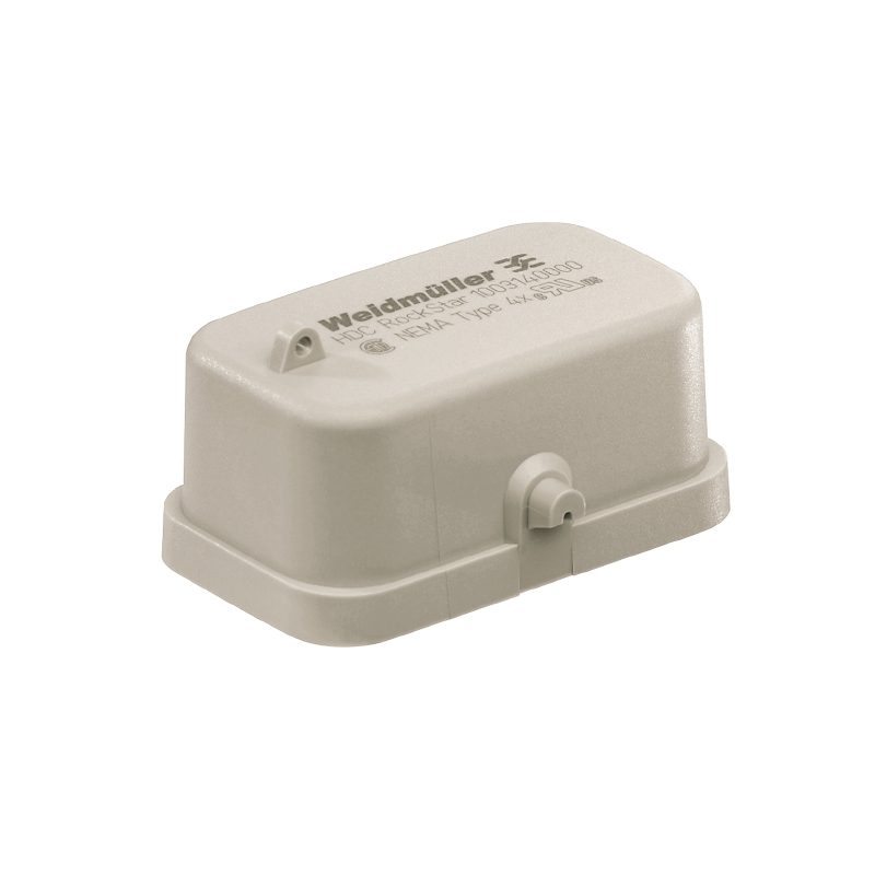 Connecteurs industriels étanches HDC HQP DOD 2BO