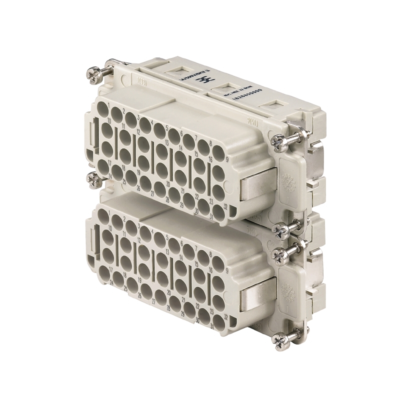 Connecteurs industriels étanches HDC HEE 32 FC 33-64