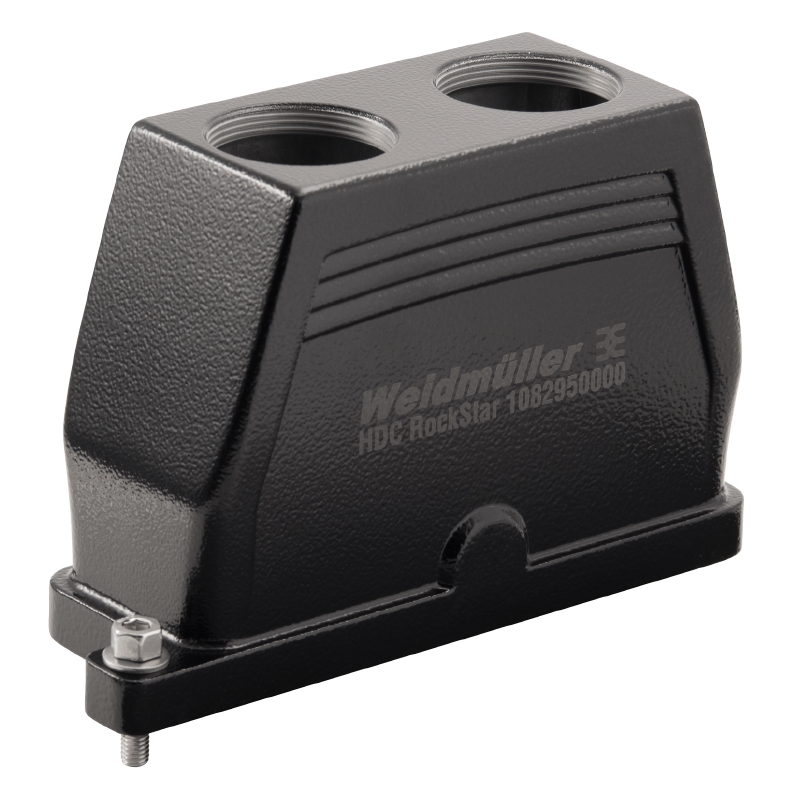 Connecteurs industriels étanches HDC IP68 16B TOS 2M25