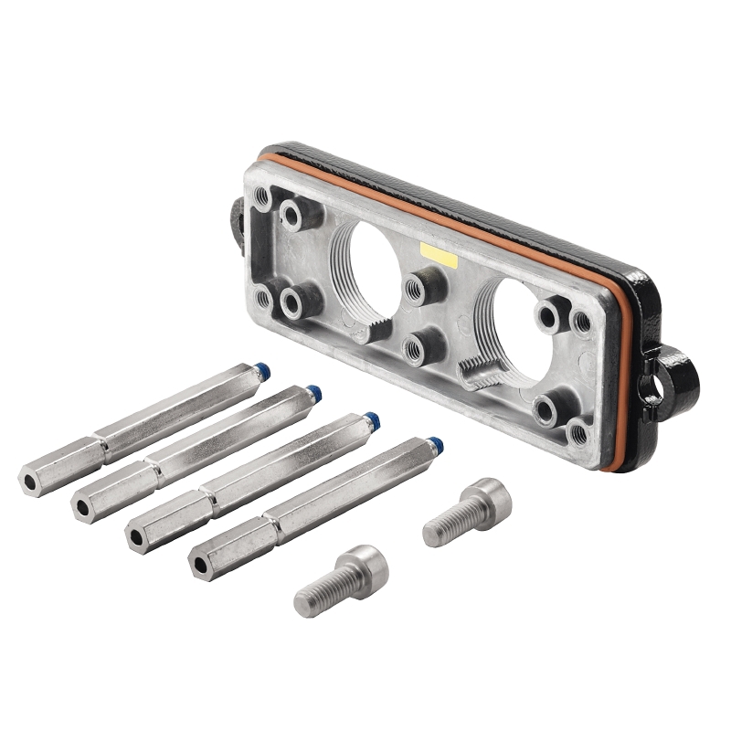 Connecteurs industriels étanches HDC IP68  24B MD 2M25