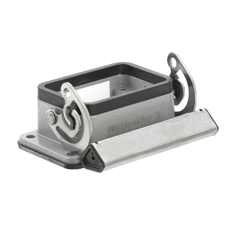 Connecteurs industriels étanches HDC 06B ALU O-RING