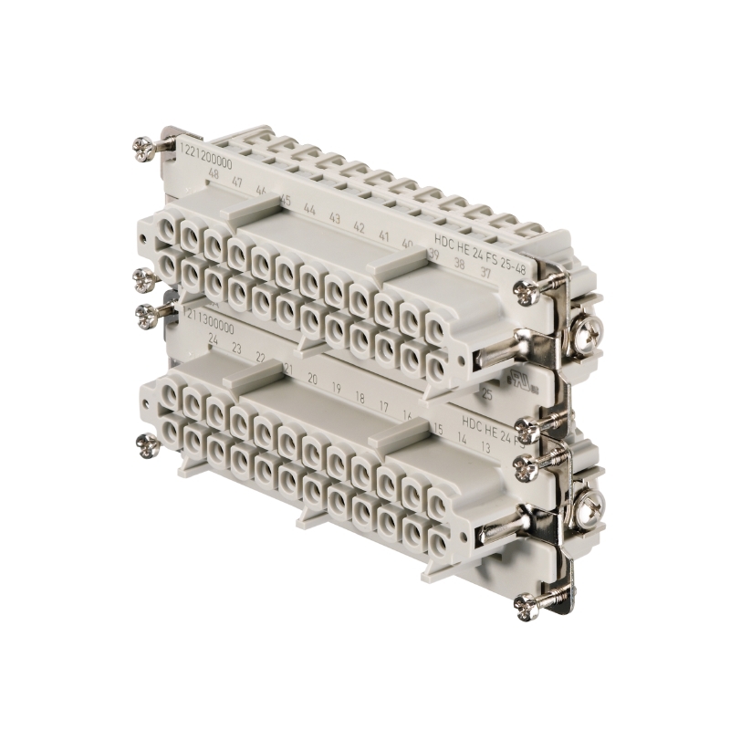 Insert de contact HDC HE 24 FS  25-48