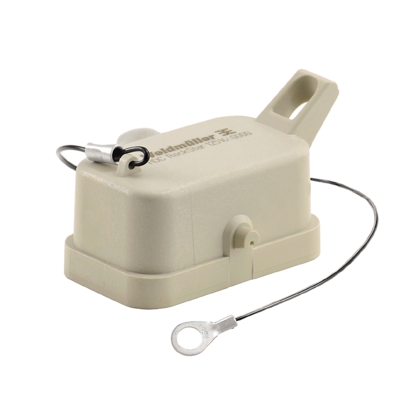 Connecteurs industriels étanches HDC HQP DMD 2BO CS