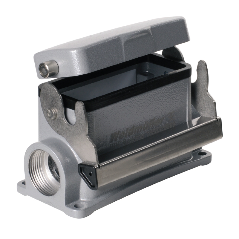 Connecteurs industriels étanches HDC 16B SDLU 1M25G