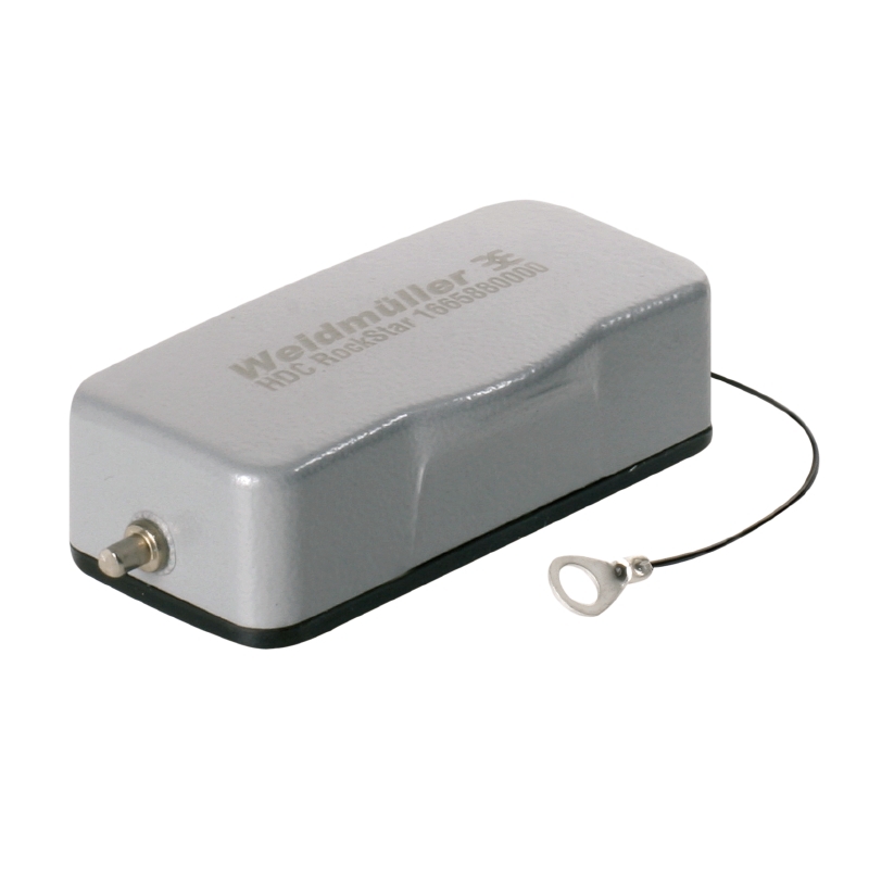 Connecteurs industriels étanches HDC 10A DMDL 2BO