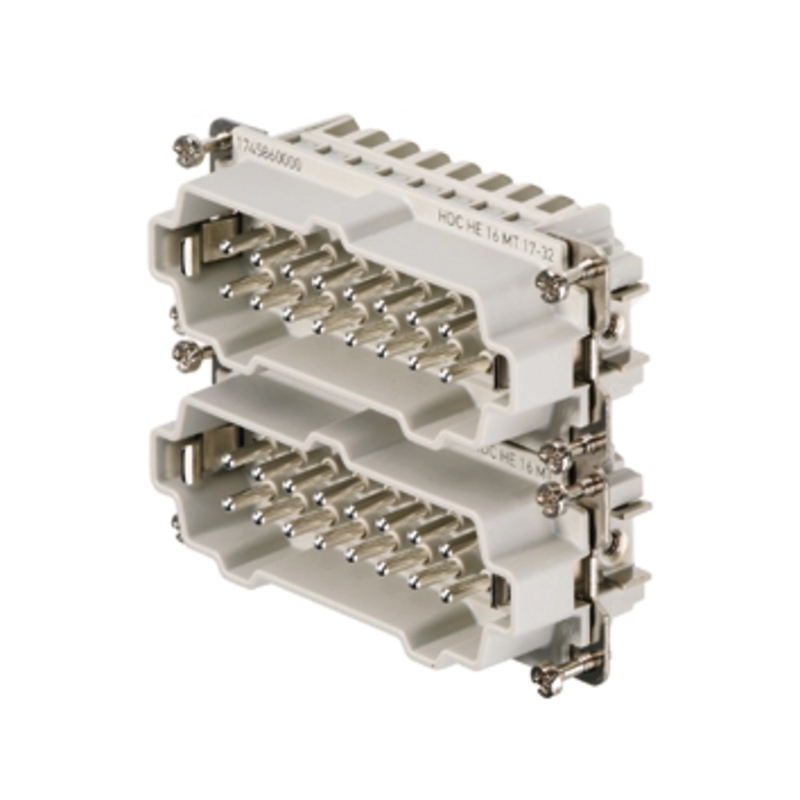 Connecteurs industriels étanches HDC HE 16 MT  17-32