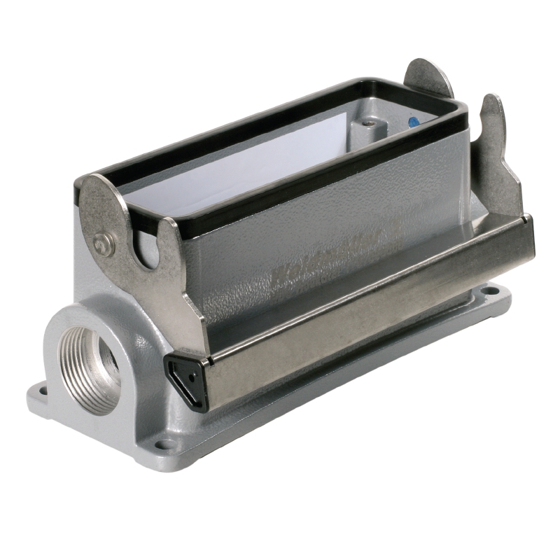 Connecteurs industriels étanches HDC 24B SLU 1M25G