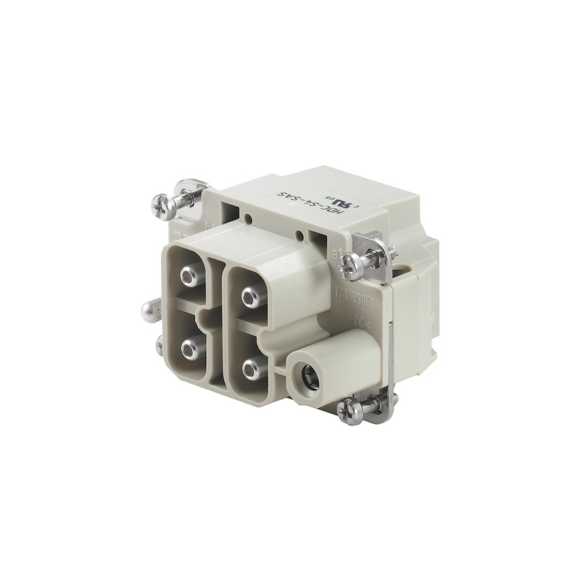 Connecteurs industriels étanches HDC S4 SAS