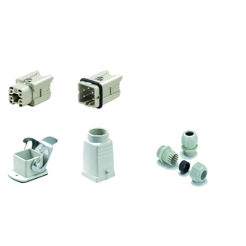 Connecteurs industriels étanches HDC-KIT-HA 04.401 M