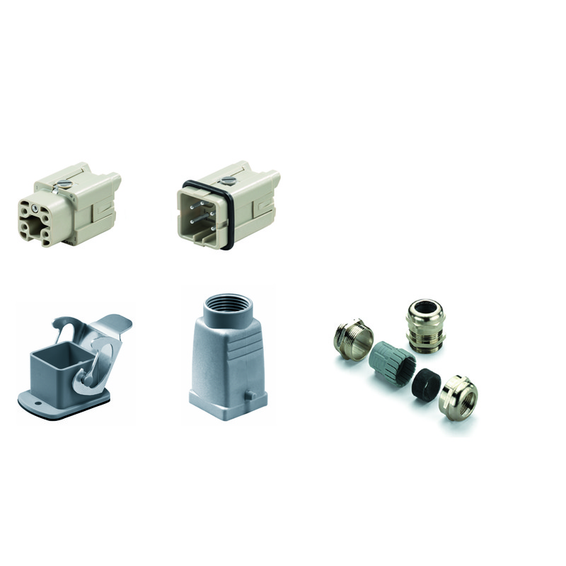 Connecteurs industriels étanches HDC-KIT-HA 04.400 M