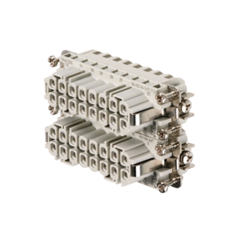 Connecteurs industriels étanches HDC HA 16 FT 17-32