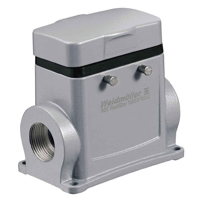 Connecteurs industriels étanches HDC 24D SDBO 1M25G