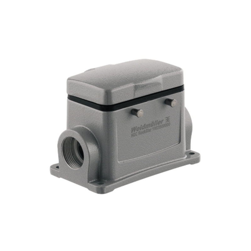 Connecteurs industriels étanches HDC 32A SDBO 1M25G