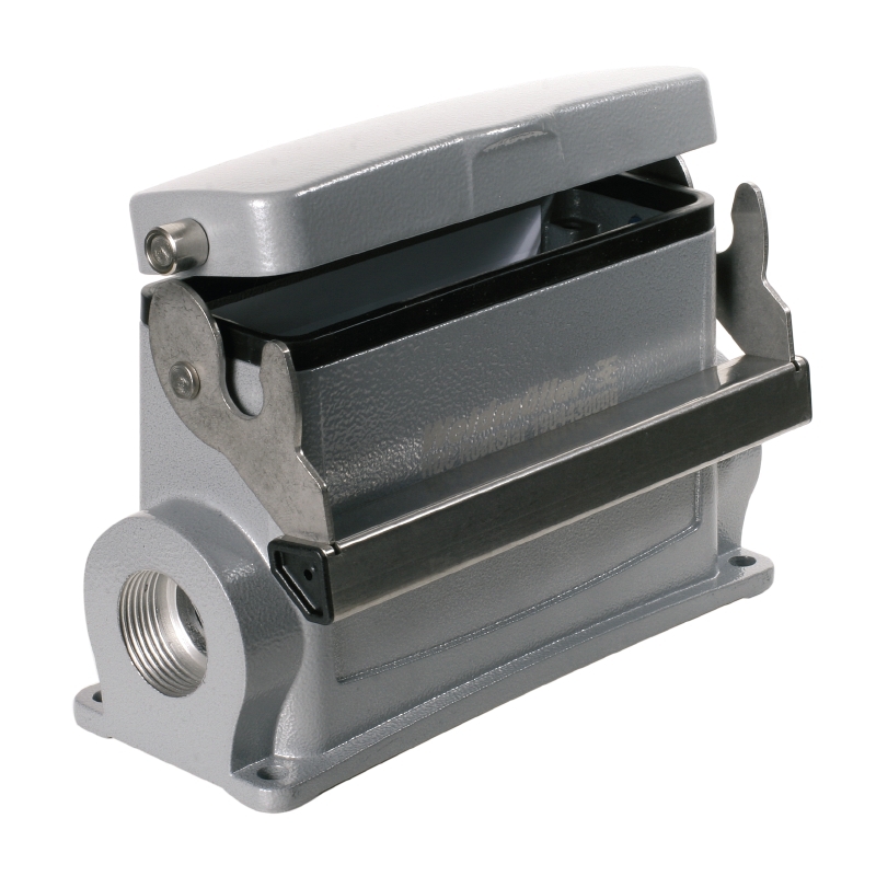 Connecteurs industriels étanches HDC 64D SDLU 1M25G