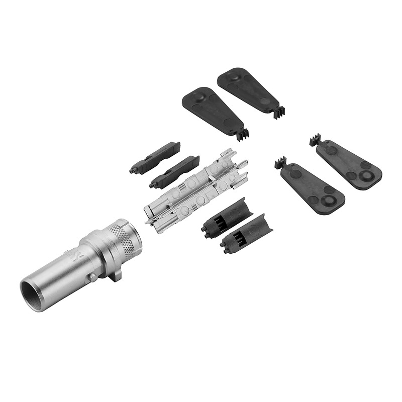 Connecteurs industriels étanches HDC MBUS8 X6A MC