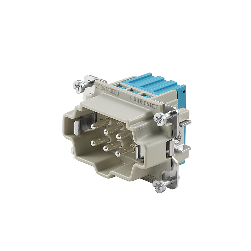 Insert de contact HDC HE 06 MQT BL