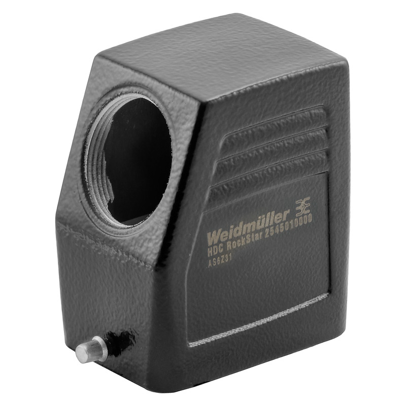 Connecteurs industriels étanches HDC 16D TSLU 1M32G EMC