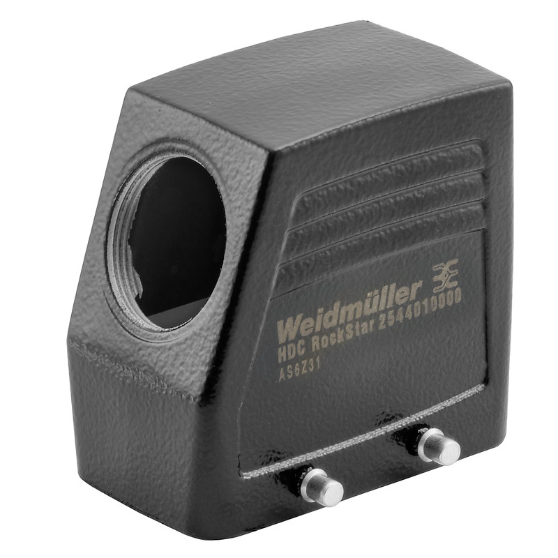 Connecteurs industriels étanches HDC 24D TSBU 1M32G EMC