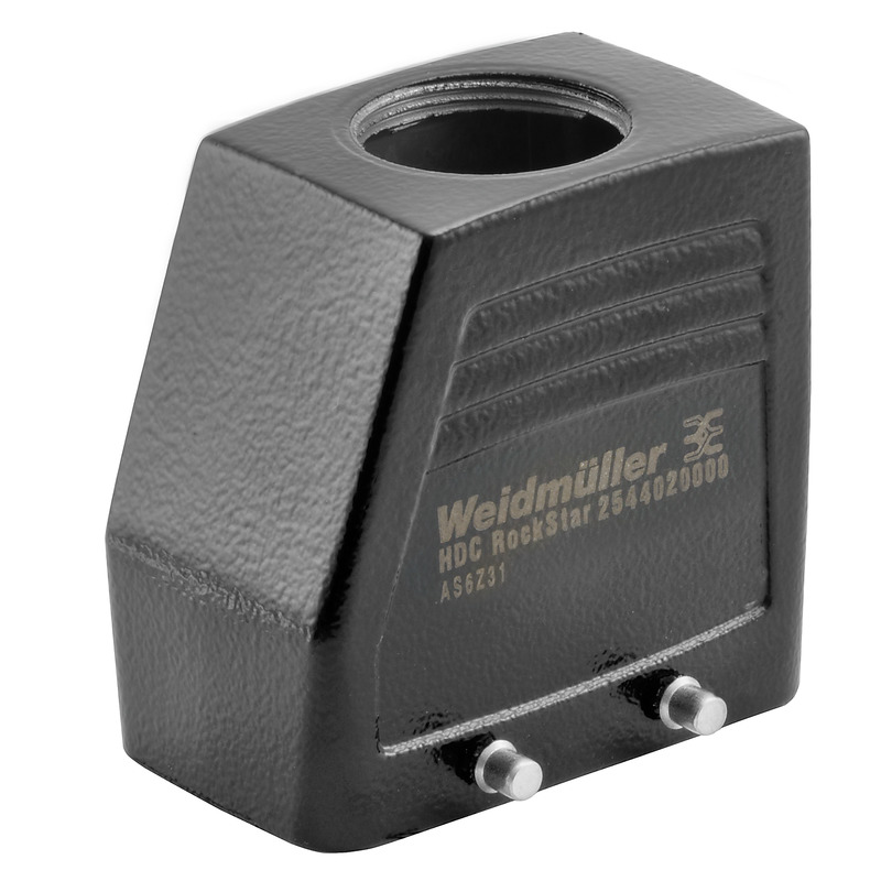 Connecteurs industriels étanches HDC 24D TOBU 1M32G EMC